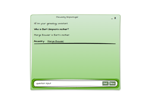 Logo of Genealogy Chat application